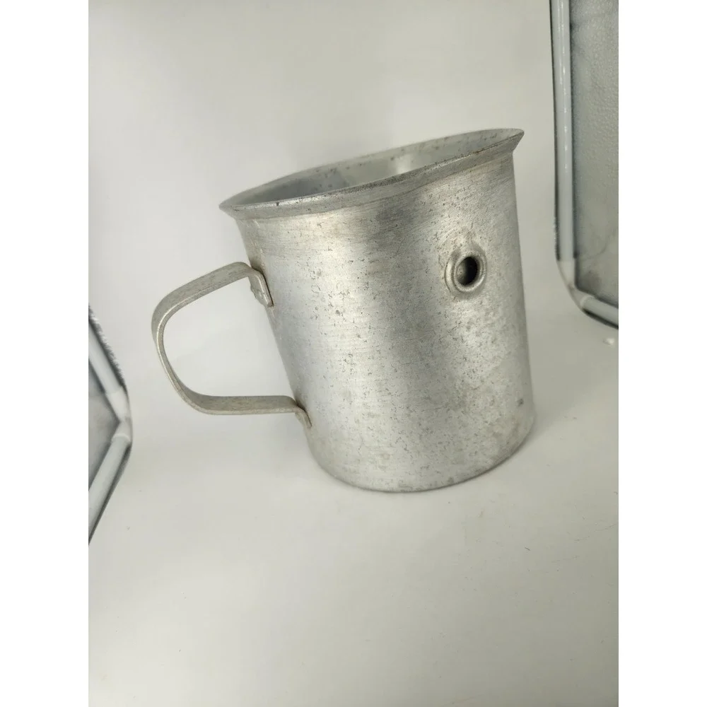 Vtg Aluminum 7
